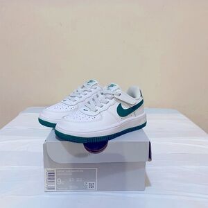 Nike Force 1 Low EastOn (PS) White/Malachite-White